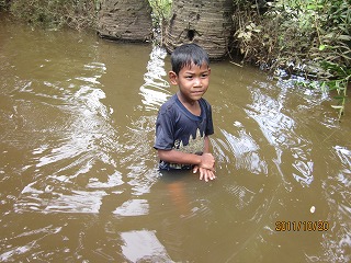 カンボジア洪水2011年
