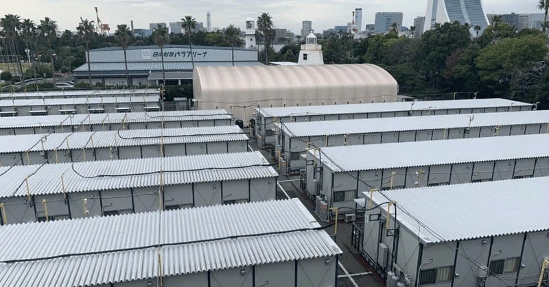 約2年5ヵ月実施した、新型コロナウイルス感染症宿泊療養事業への協力活動