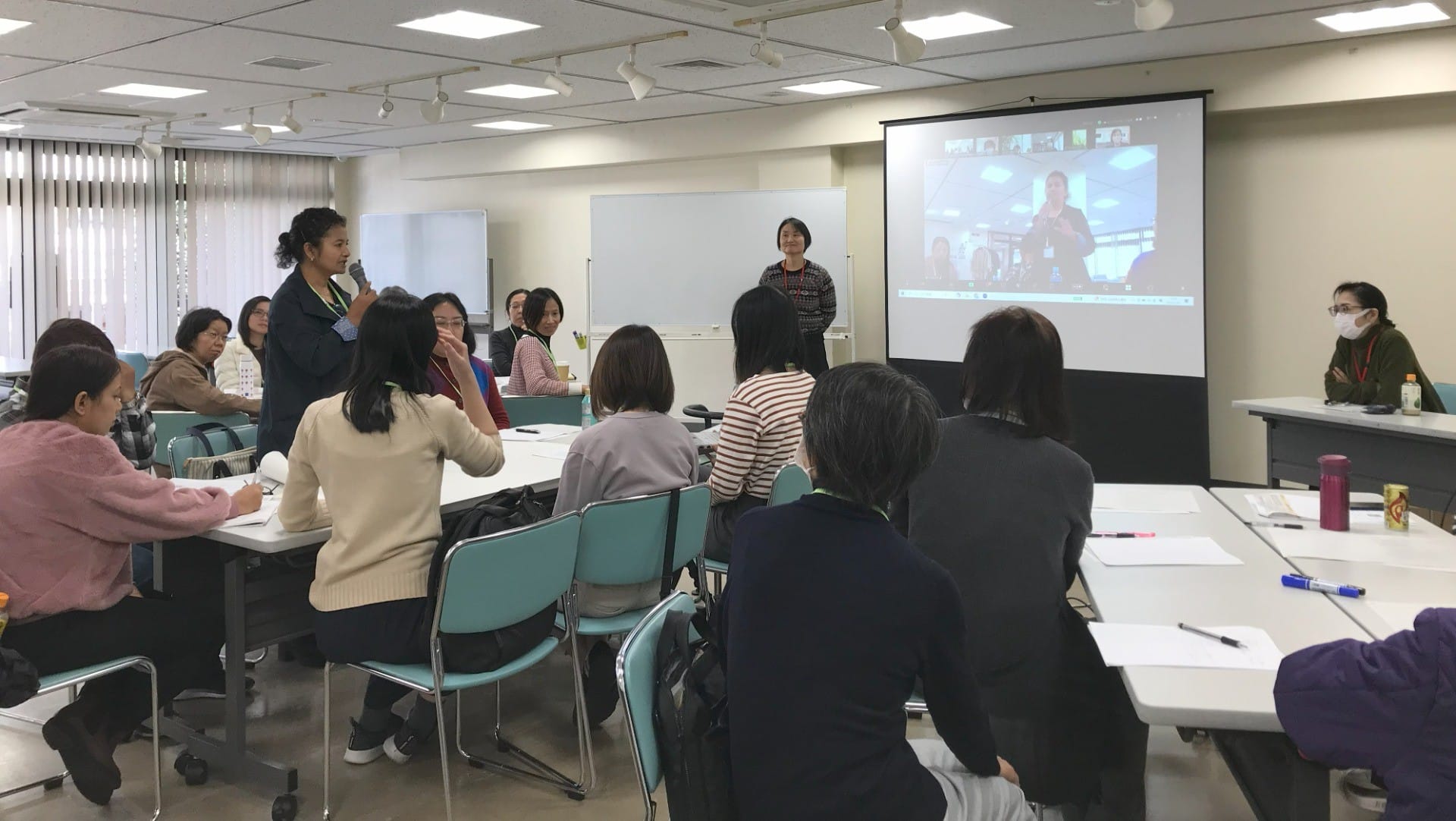 母子保健を学ぼう！医療通訳者フォローアップ研修を実施