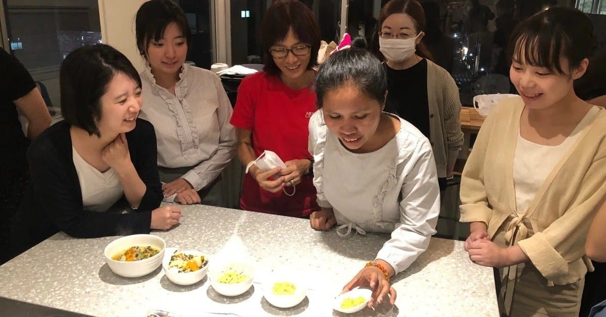 【カンボジア事業配信】離乳食教室体験イベントご報告