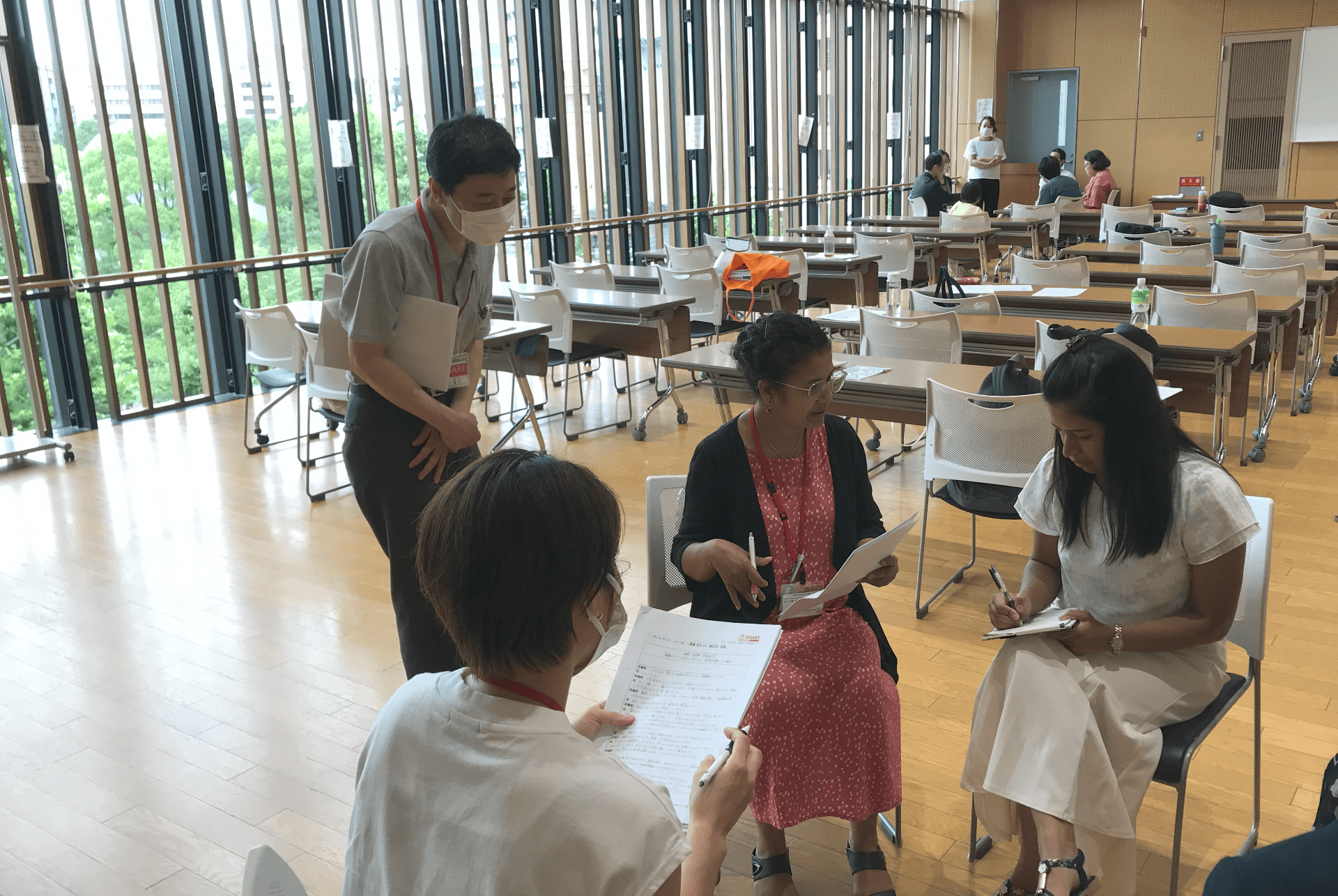 医療通訳者ってすごい！～新規医療通訳者研修に参加しての学び～