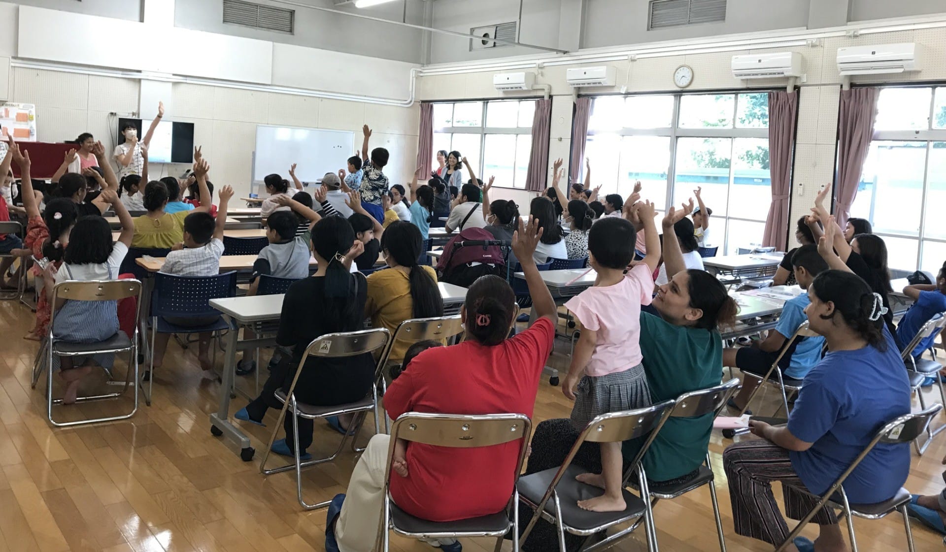 中野区のネパール人集住地域で健康セミナーを初めて開催！
