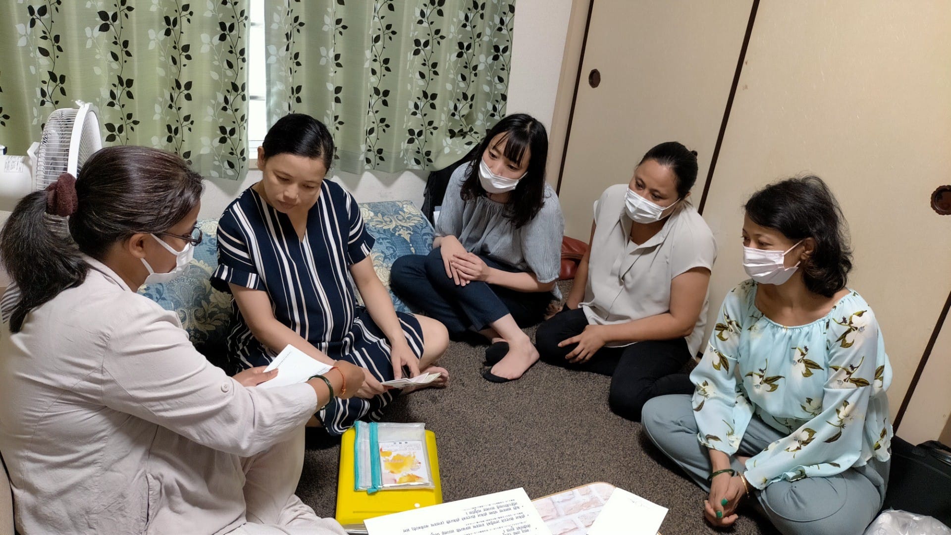 外国人母子の母子保健サービスへのアクセス改善事業