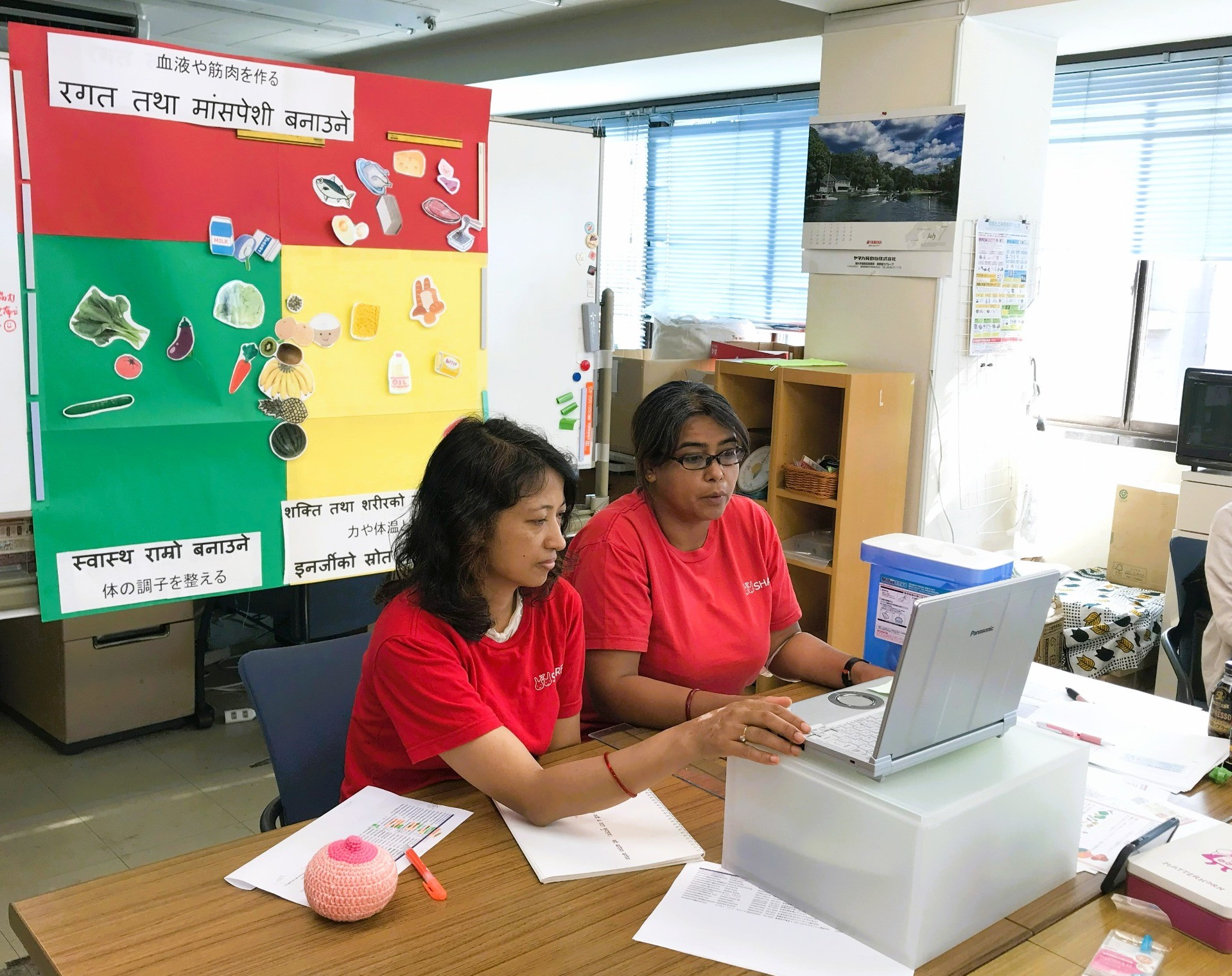 【在日外国人支援事業ブログ】妊婦さんが不安を話す場としての重要性を実感！ネパール人妊婦のための母親学級開催
