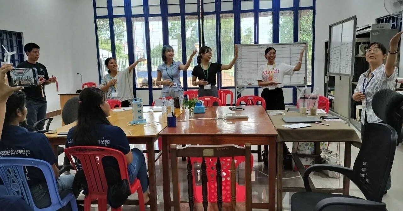【カンボジア事業ブログ】沖縄の大学生4名がシェアカンボジア事務所にやってきました！現場で学ぶ国際協力のリアル