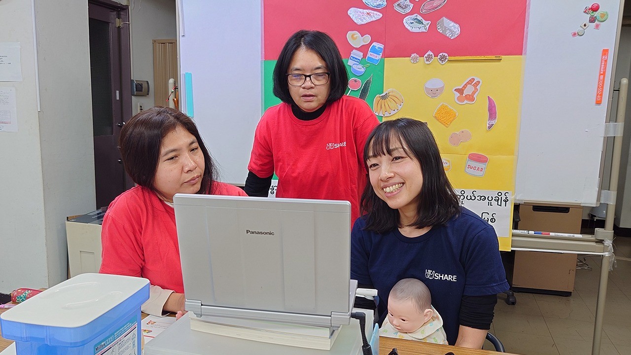 2023年度報告「在日外国人支援事業」