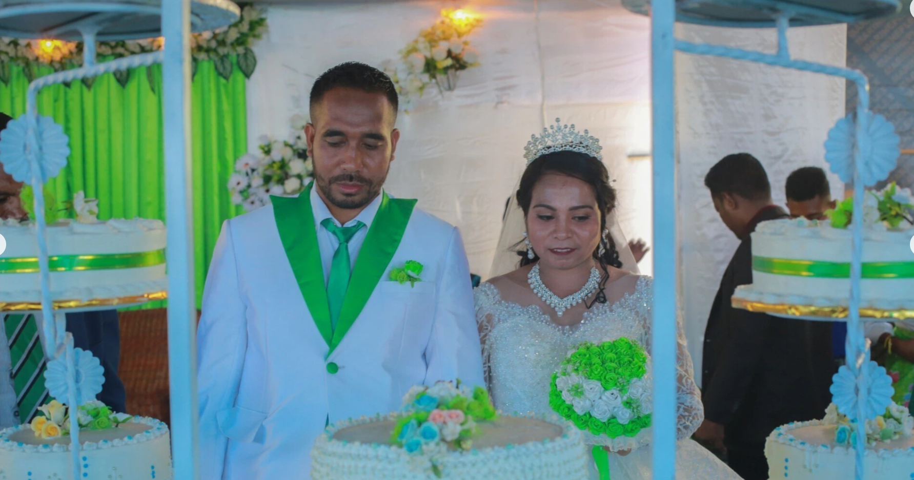 【ブログ】アタウロ島の結婚式　～二つの家族が一つになるとき～